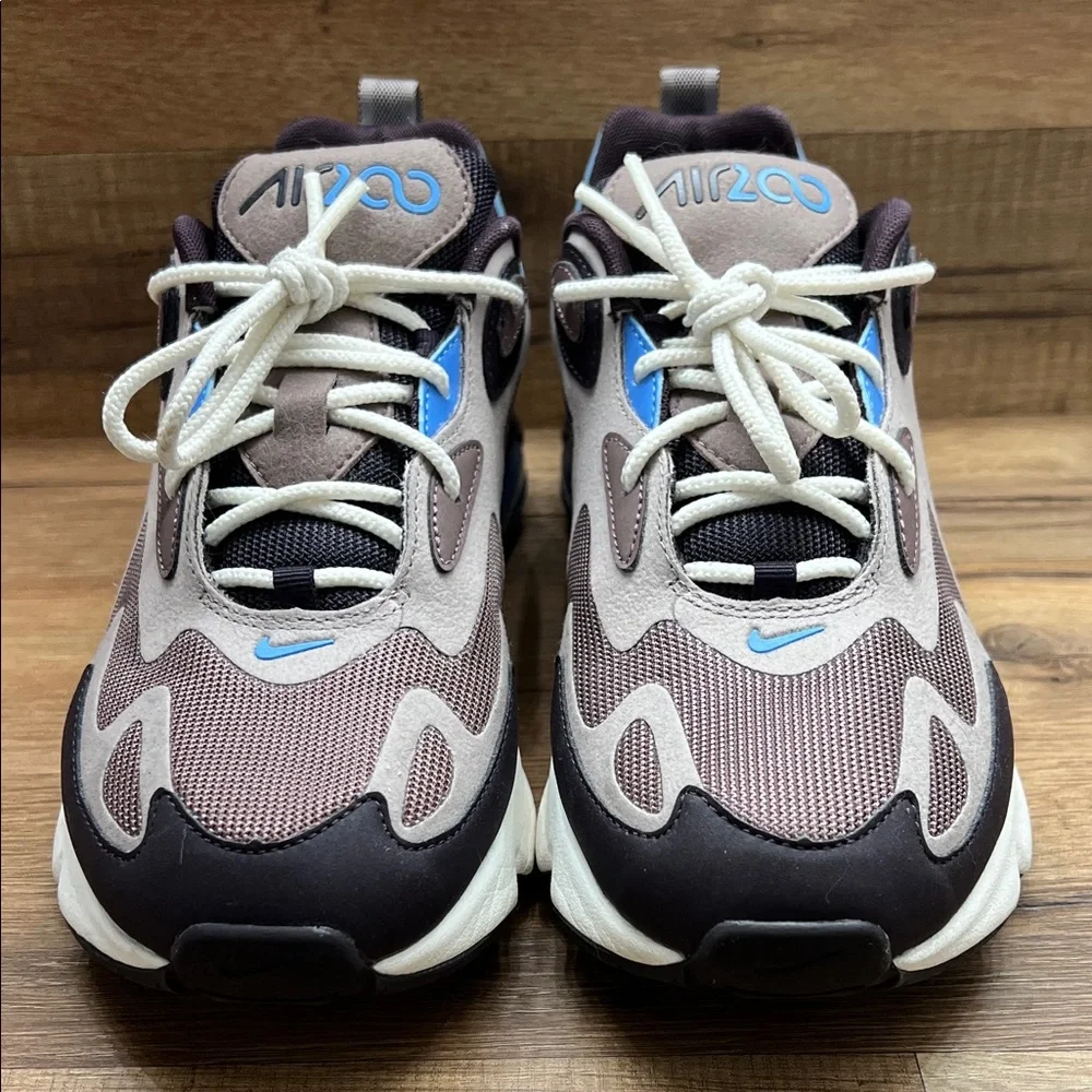 Nike Air Max Sneakers in Brown, Black, and Blue